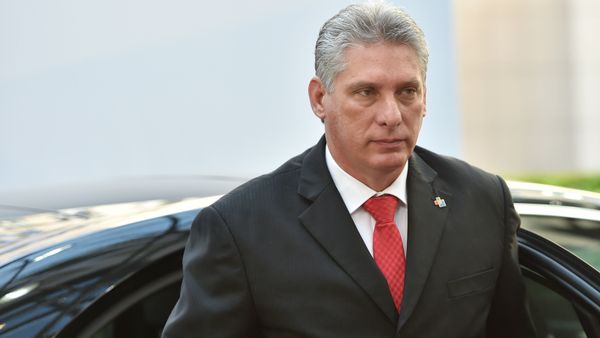 First Vice-President of Cuba Miguel Diaz-Canel Bermudez. (File) First Vice-President of Cuba Miguel Diaz-Canel Bermudez. (File) - Sputnik International
