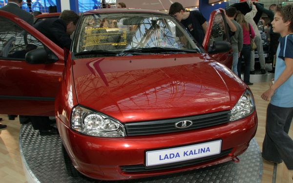 Lada Kalina. (File) Lada Kalina. (File) - Sputnik International