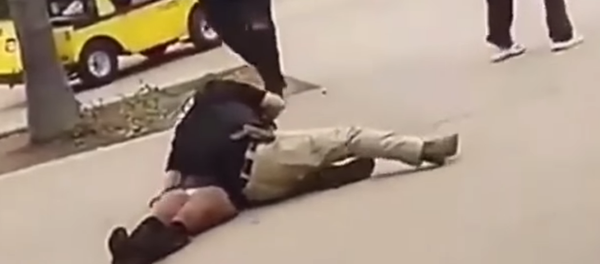 Helix High School Security Slams Teen Girl to the Ground - Sputnik International