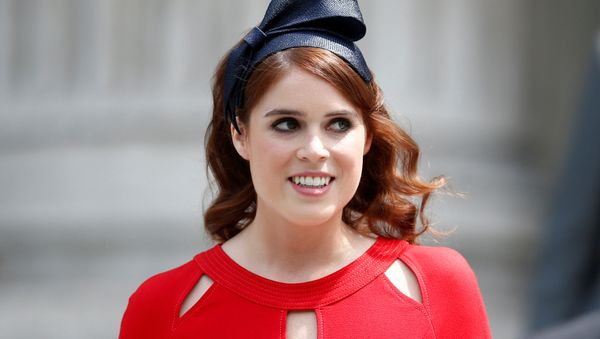 FILE PHOTO: Britain's Princess Eugenie leaves after a service of thanksgiving for Queen Elizabeth's 90th birthday at St Paul's Cathedral in London - Sputnik International