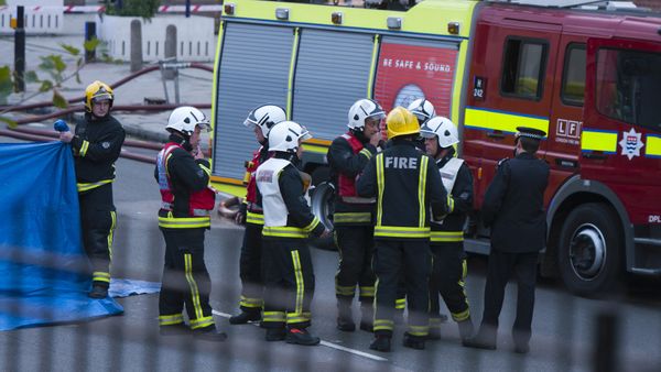 Firefighters in London (File) - Sputnik International