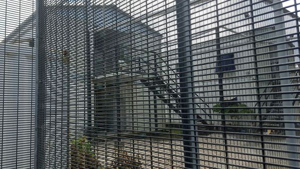 Security fences surround buildings inside the Manus Island detention centre in Papua New Guinea, February 11, 2017 - Sputnik International