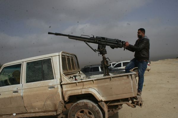 FSA fighters in Afrin, Syria - Sputnik International