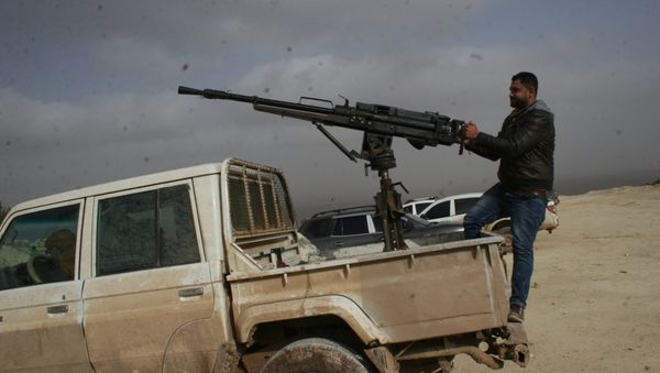 FSA fighters in Afrin, Syria FSA fighters in Afrin, Syria - Sputnik International