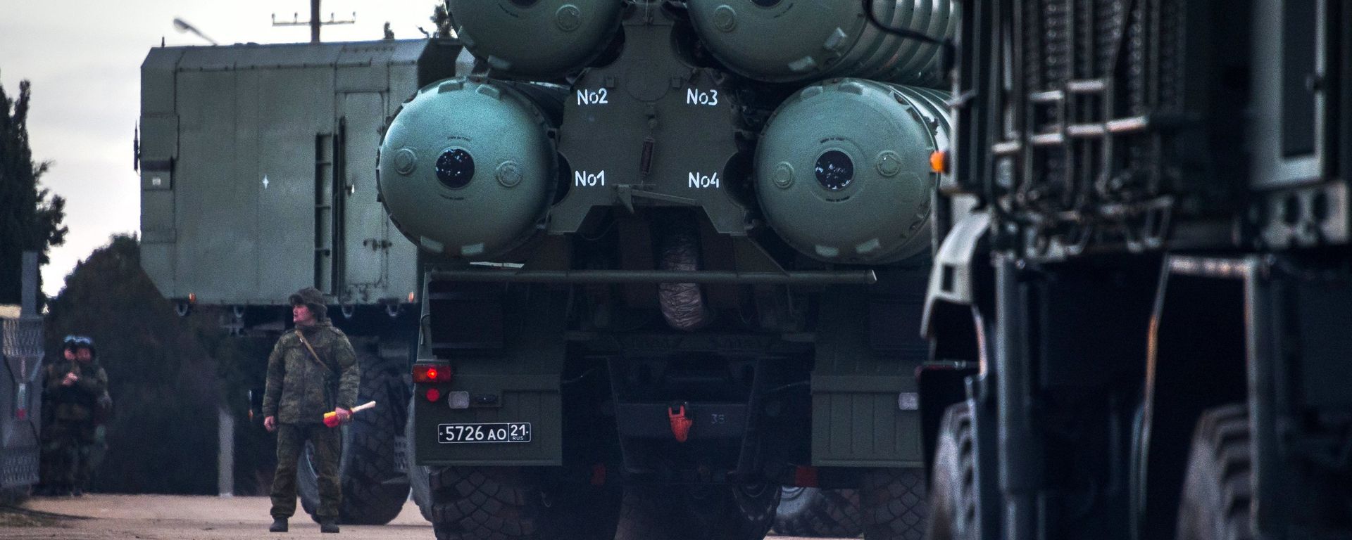 The S-400 Triumf anti-air missile system - Sputnik International, 1920, 03.12.2021