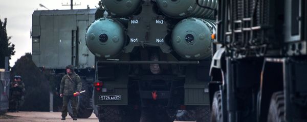 The S-400 Triumf anti-air missile system - Sputnik International