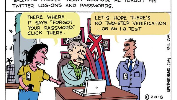 Password Pressure - Sputnik International