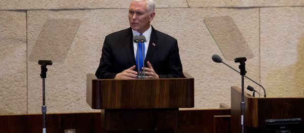 U.S. Vice President Mike Pence addresses the Knesset, Israeli Parliament, in Jerusalem U.S. Vice President Mike Pence addresses the Knesset, Israeli Parliament, in Jerusalem - Sputnik International
