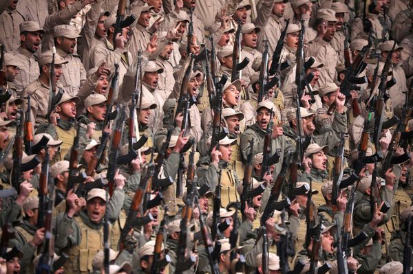 Fighters from the self-defence forces of the Kurdish-led north hold their weapons during a rally in Hasaka, northeastern Syria, January 23, 2018 Fighters from the self-defence forces of the Kurdish-led north hold their weapons during a rally in Hasaka, northeastern Syria, January 23, 2018 - Sputnik International