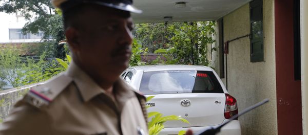 Indian police officer. (File) - Sputnik International