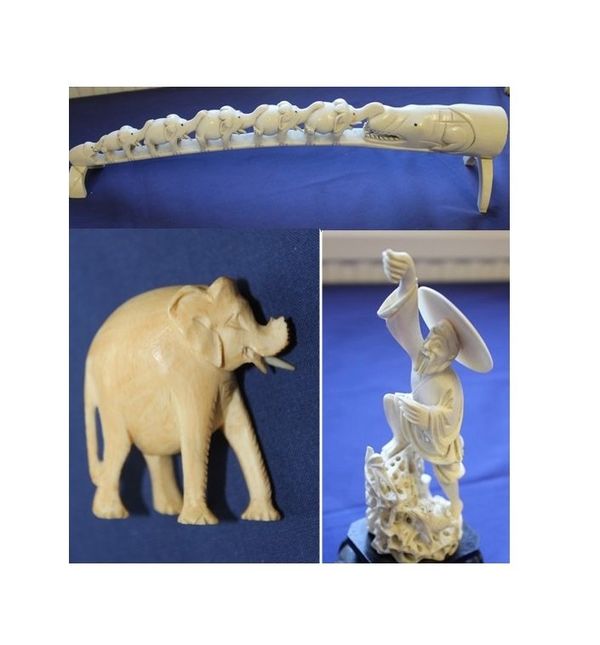 Ornaments seized by the Met Police Ornaments seized by the Met Police - Sputnik International