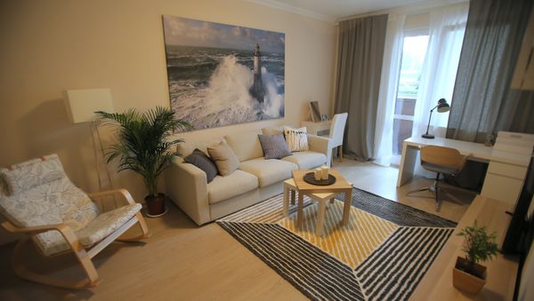 Living room in Moscow - Sputnik International