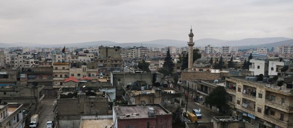 A picture shows the Kurdish-majority town of Afrin in northern Syria, on January 23, 2018, as Turkish troops and their Syrian rebel allies pressed an assault on the border enclave - Sputnik International