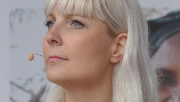 Laura Huhtasaari - Sputnik International