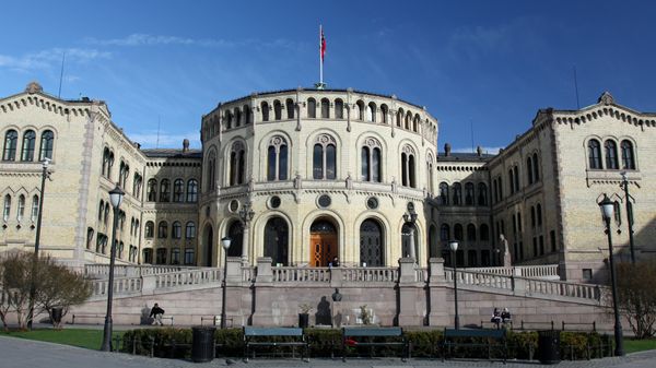 Norwegian Parliament Norwegian Parliament - Sputnik International