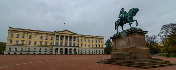 The Royal Palace in Oslo (Slottet) - Sputnik International
