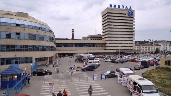 The main railway station in Rostov-on-Don. (File) - Sputnik International