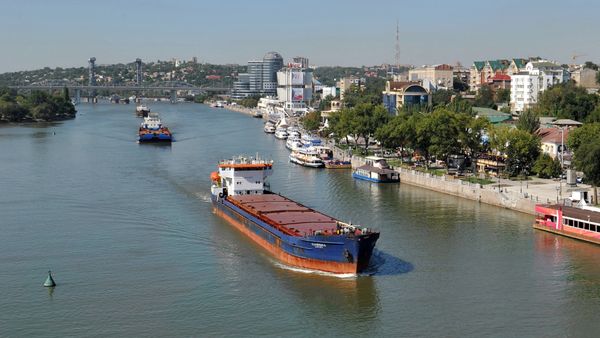 Sea and river vessels on the River Don, Rostov-on-Don. (File) - Sputnik International