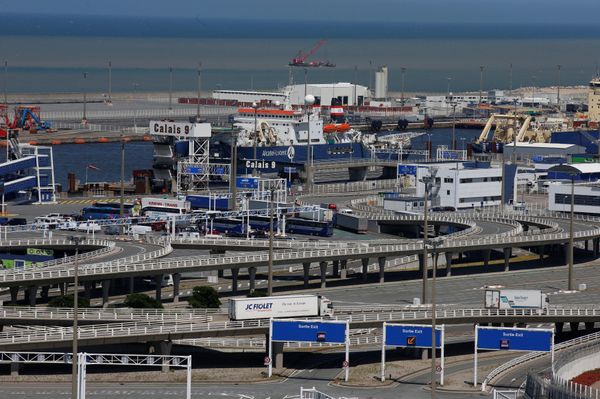 View of the port of Calais, France (File) View of the port of Calais, France (File) - Sputnik International