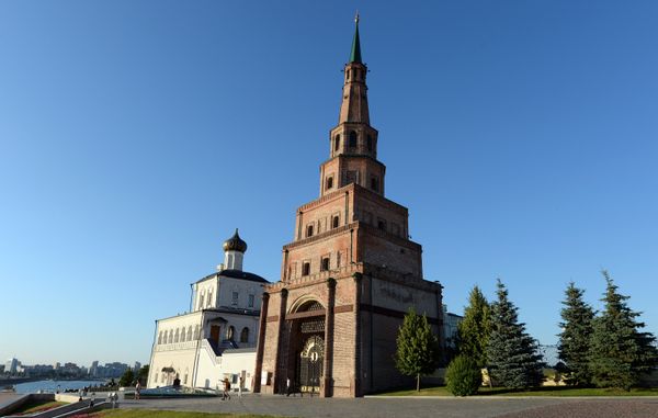 The Syuyumbike Tower in the Kazan Kremlin. (File) - Sputnik International