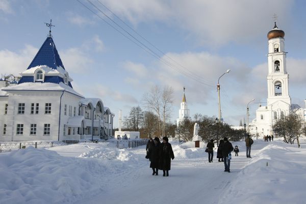 A view of Raifa Monastery of Our Lady, Raifa village, Zelenodolsky District. (File) - Sputnik International