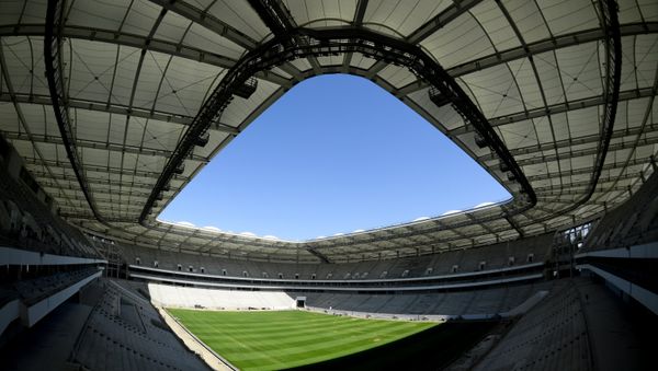 The Rostov Arena football stadium being built in Rostov-on-Don - Sputnik International