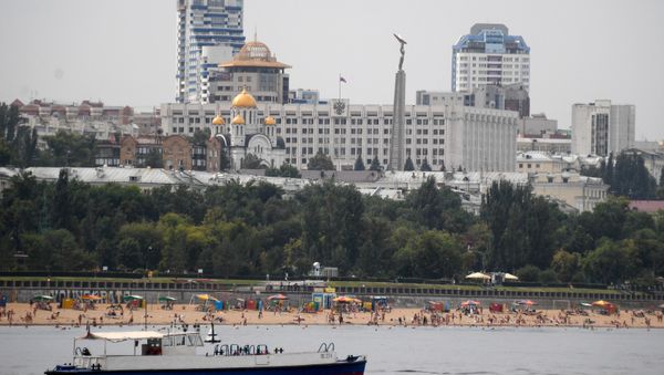Samara - Sputnik International