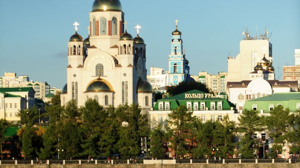 Yekaterinburg - Sputnik International