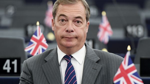 UKIP Existential Crisis TILDA - Sputnik International
