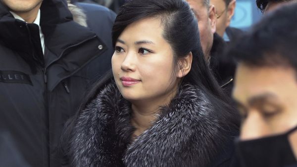 North Korean Hyon Song Wol, head of North Korea's art troupe, arrives at the Seoul Train Station in Seoul, South Korea, Sunday, Jan. 21, 2018. North Korean Hyon Song Wol, head of North Korea's art troupe, arrives at the Seoul Train Station in Seoul, South Korea, Sunday, Jan. 21, 2018. - Sputnik International