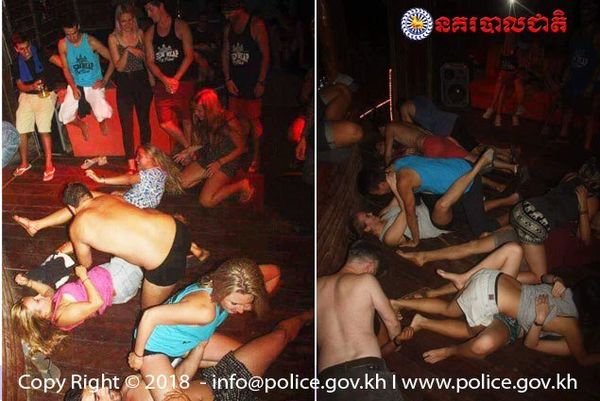 Tourist Dance in Cambodia - Sputnik International