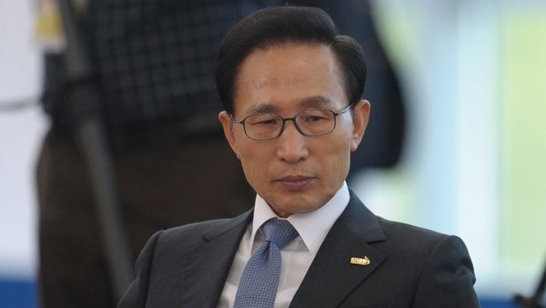 Lee Myung-bak. File photo - Sputnik International