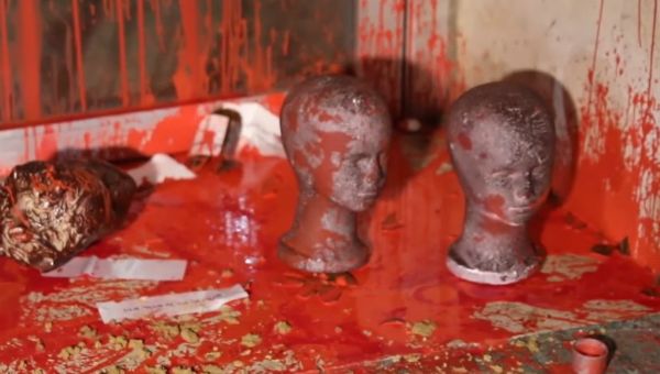Severed doll heads left at Tel Aviv immigration office - Sputnik International