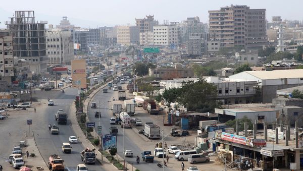 A view of of the southern port city of Aden, Yemen January 22, 2018 - Sputnik International