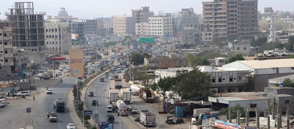 A view of of the southern port city of Aden, Yemen January 22, 2018 - Sputnik International