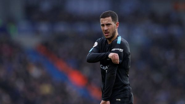 Soccer Football - Premier League - Brighton & Hove Albion vs Chelsea - The American Express Community Stadium, Brighton, Britain - January 20, 2018 Chelsea's Eden Hazard - Sputnik International