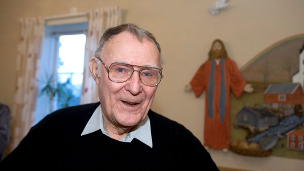 (File) Ingvar Kamprad, founder of Swedish multinational furniture retailer IKEA, is seen in Agunnaryd, Sweden December 20, 2005 - Sputnik International