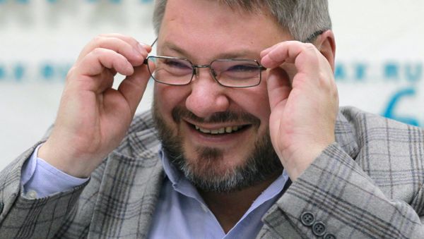 News conference by Monarchist Party's leader Anton Bakov - Sputnik International