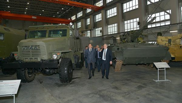 Опытный образец боевой машины 2С38 самоходного зенитного артиллерийского комплекса - Sputnik International