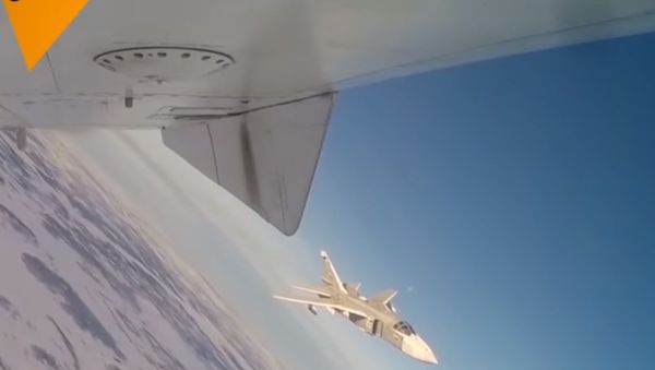 Air Arctic Drills - Sputnik International