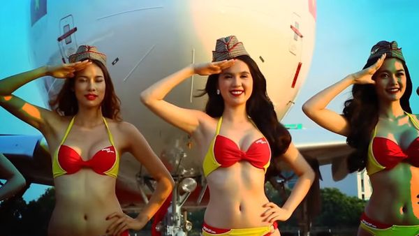 Vietjet Bikini calendar 2016 - Sputnik International