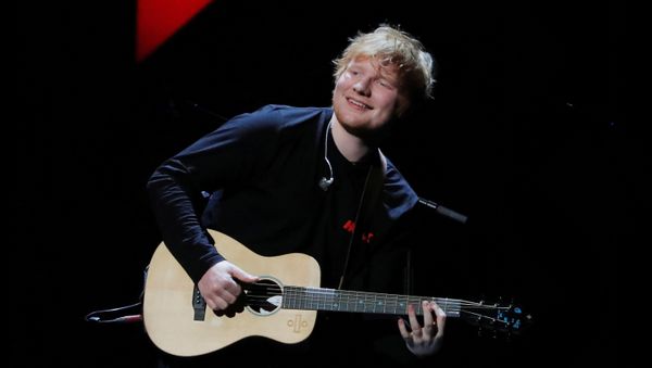 Ed Sheeran performs during the 2017 Jingle Ball at Madison Square Garden in New York, U.S., December 8, 2017 Ed Sheeran performs during the 2017 Jingle Ball at Madison Square Garden in New York, U.S., December 8, 2017 - Sputnik International