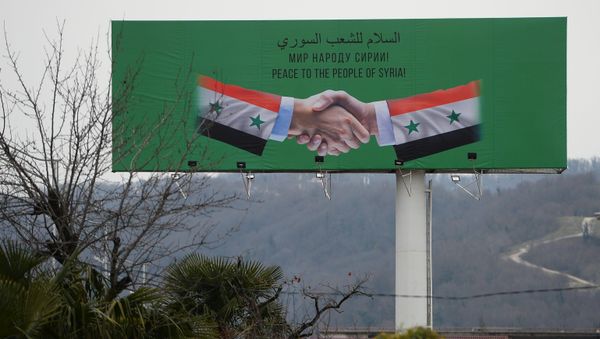 Preparations for Congress of Syrian National Dialog in Sochi - Sputnik International