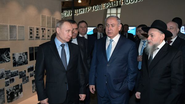 President Vladimir Putin meets with Prime Minister of Israel Benjamin Netanyahu - Sputnik International