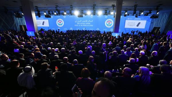 Sochi hosts Syrian National Dialogue Congress - Sputnik International