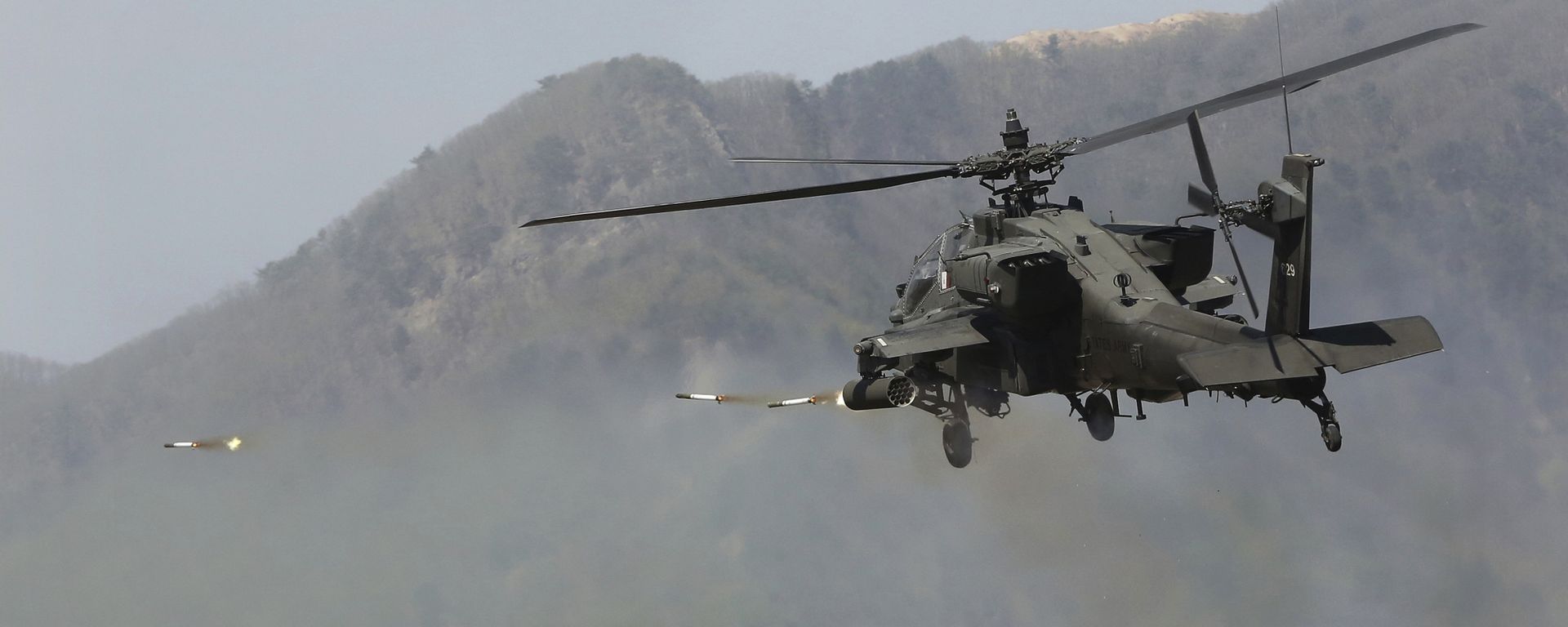 A U.S. Army's Apache helicopter (File) - Sputnik International, 1920, 19.05.2023