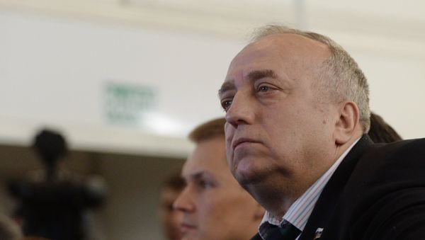 Frants Klintsevich - Sputnik International