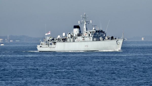 HMS Cattistock (M31) - Sputnik International