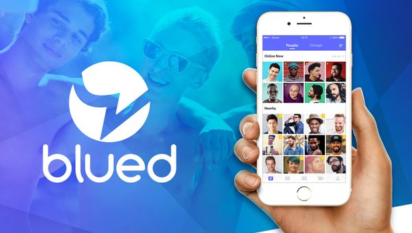 Blued application - Sputnik International