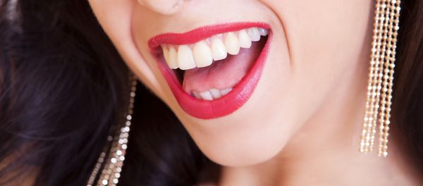 Pretty woman with nice teeth Pretty woman with nice teeth - Sputnik International